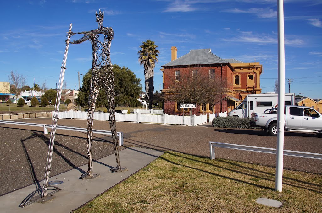 Werris Creek Railway Station by Peter & Shelly