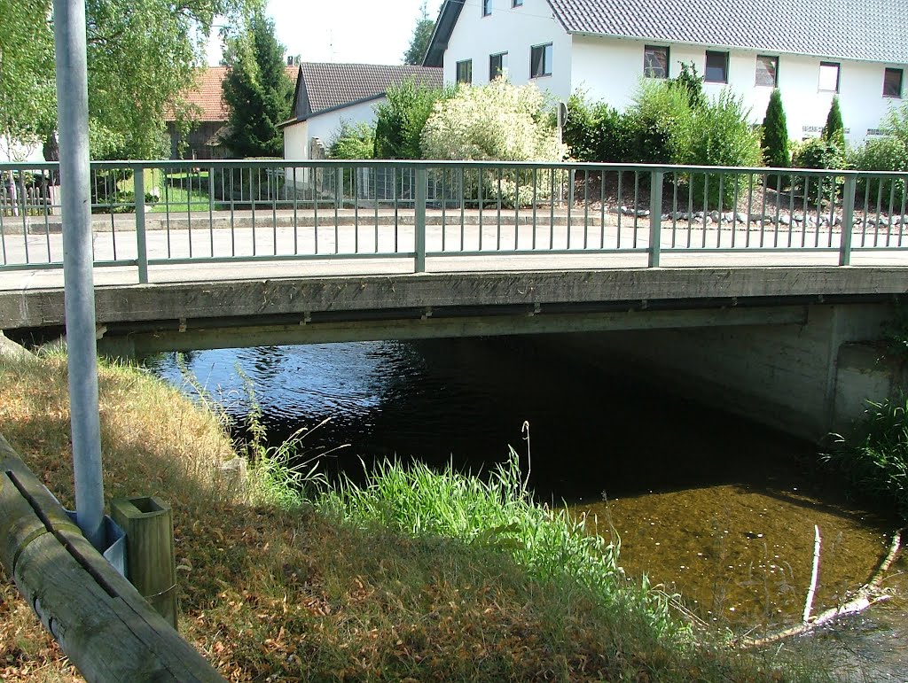 Brücke über die Schwelk by Richard Mayer