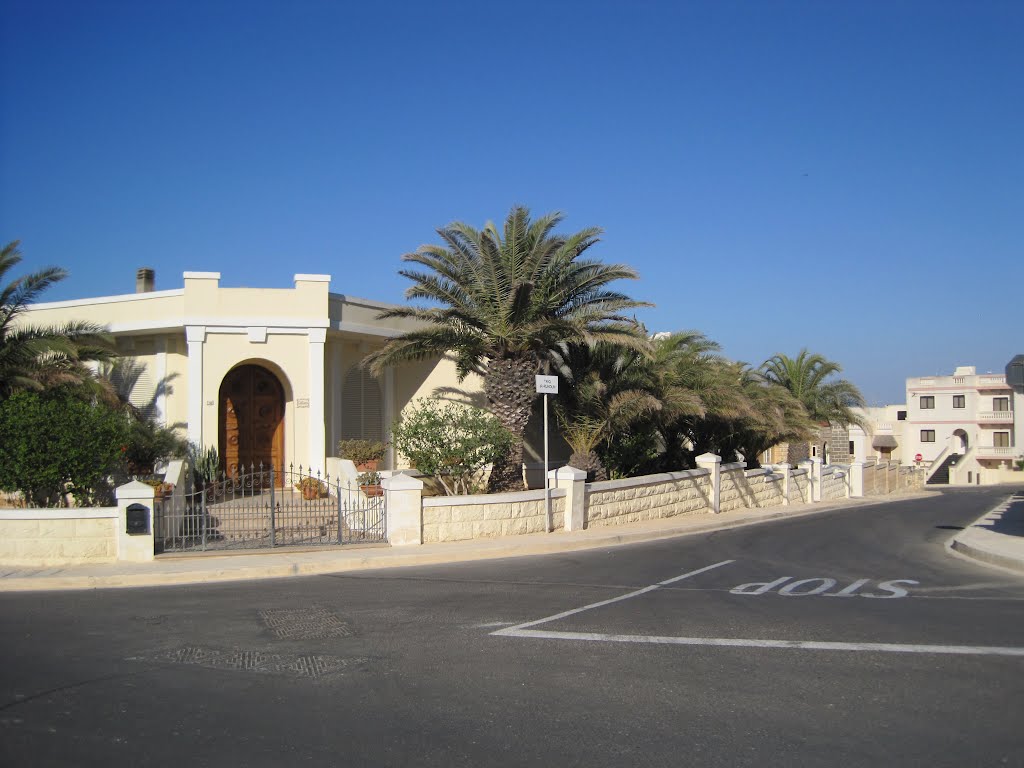 A Mellieħa Street Triq Ir-Rundun by Stephen C.