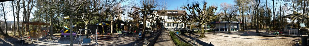 Katzensee Panorama (8th February 2008) by NilsW