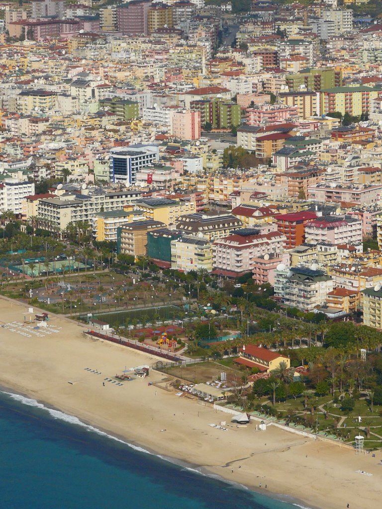 The Beach... seen from up... by tumblr.tk