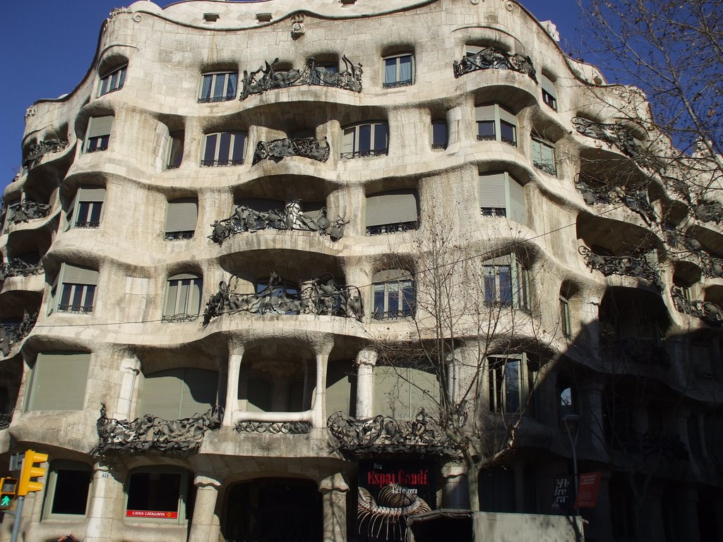 Casa Mila by r davis