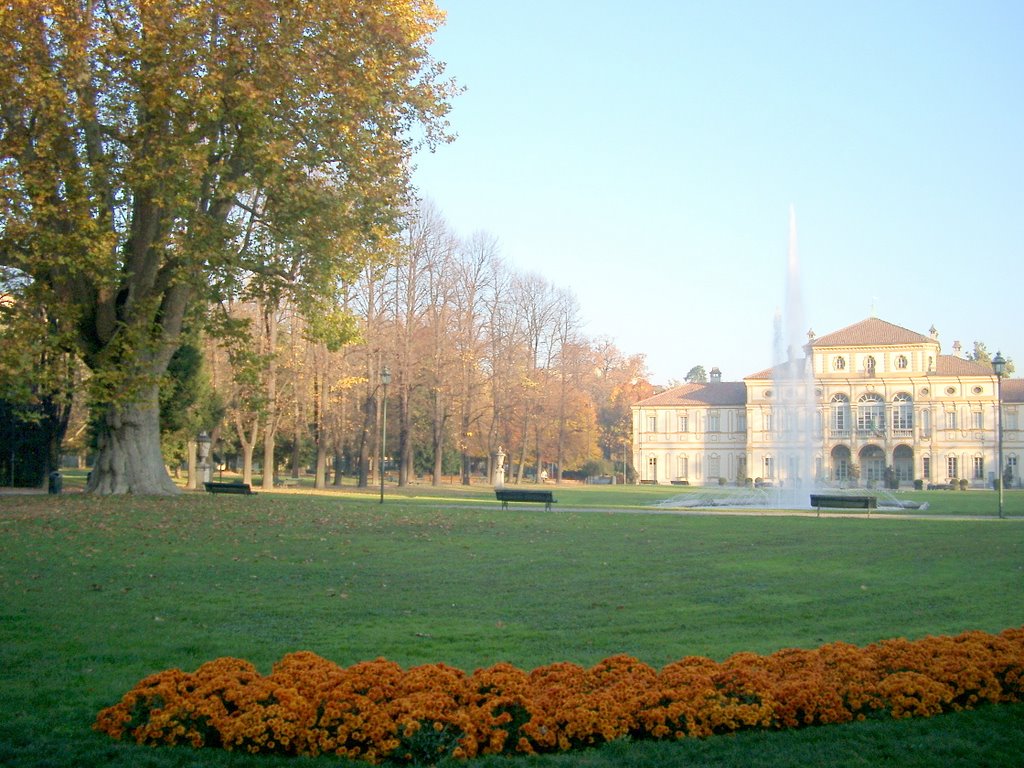 Torino - Villa Tesoriera by piera colonna