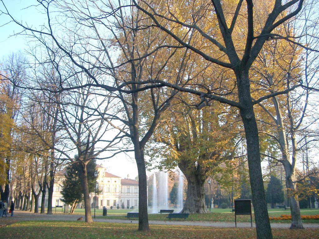 Torino, Villa Tesoriera by proleincanoa