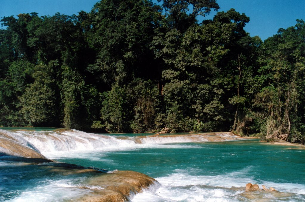 Agua Azul by doastere