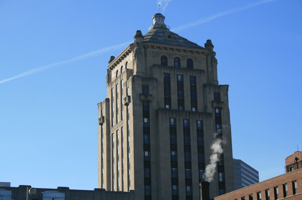 Cincinnat Time-Star Building 1933 Samuel Hannaford & Sons by BDRUF