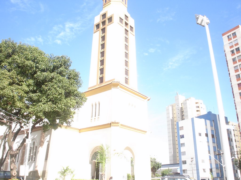 Catedral metropolitana de Goiânia by Adimilson M. Costa