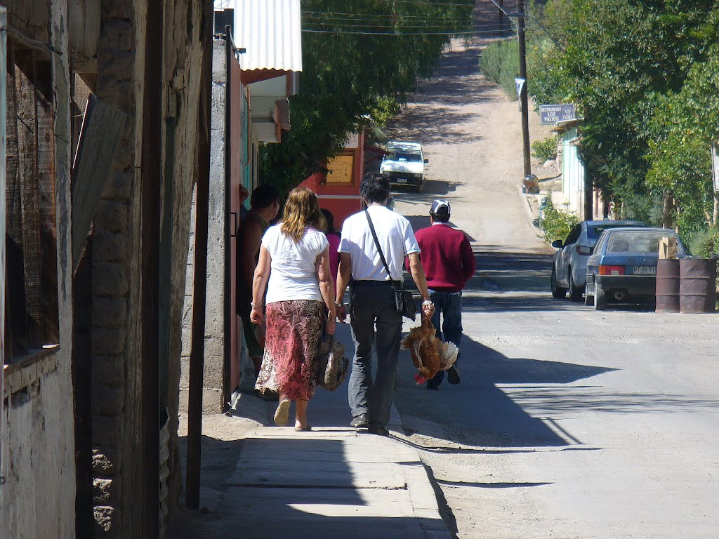 Matando la gallina, San Félix by yerkiño