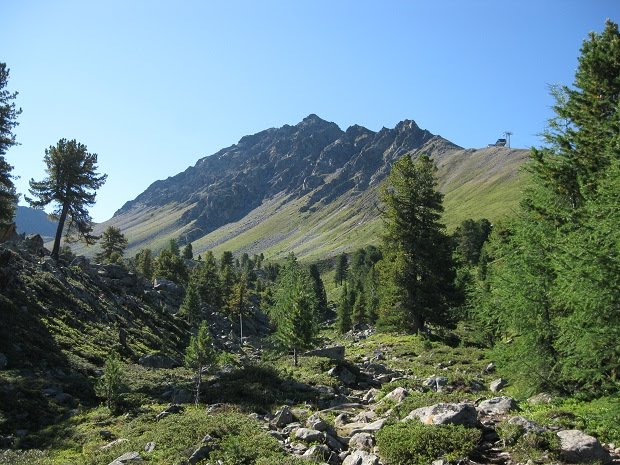 Blick zur Bergkastelspitze by hubi1802