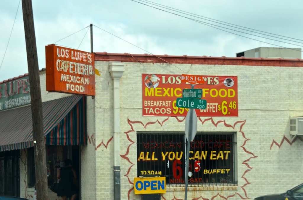 Los Lupe's Cafeteria by Buddy Rogers