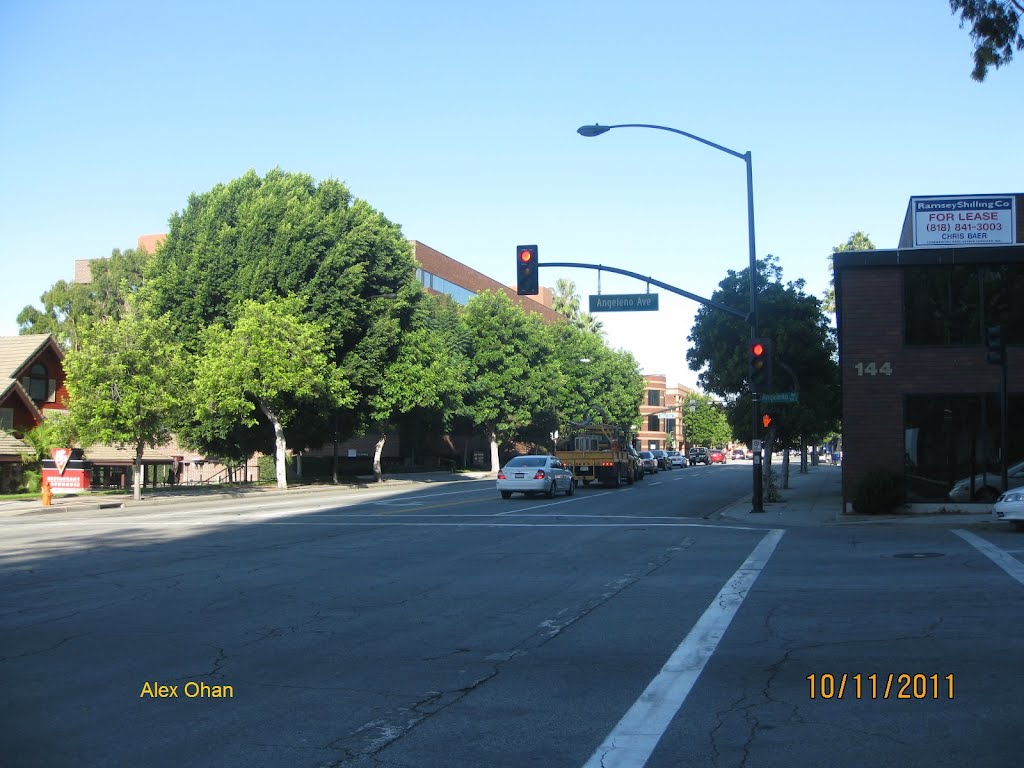 Burbank, California by Alex Ohan