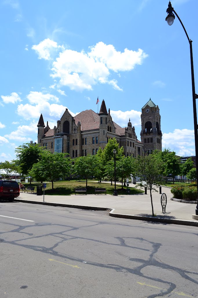 Scranton főtér / Main Square - 2012.07 by ehog.hu