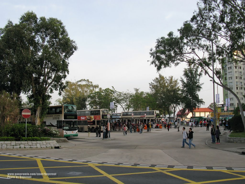 西貢巴士總站 Sai Kung Bus Terminus by Baycrest