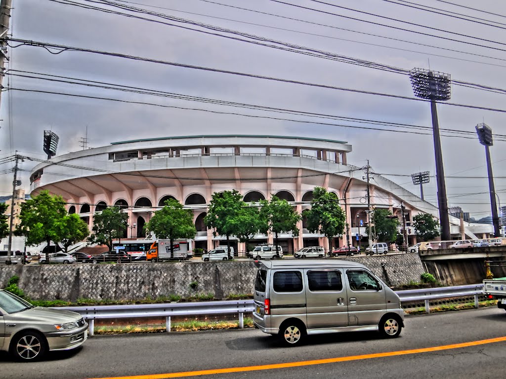 Baseball stadium by vetman