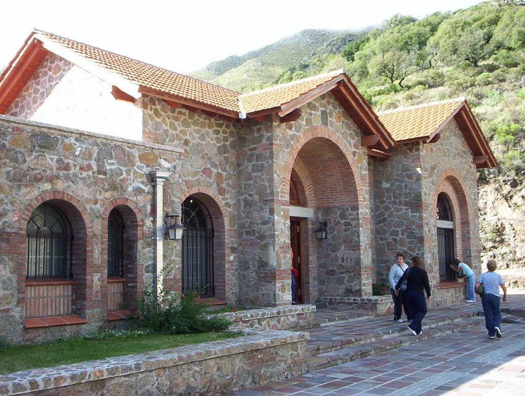 Monasterio del Suyuque Nuevo, San Luis, ARGENTINA by Rubén Vladimiro