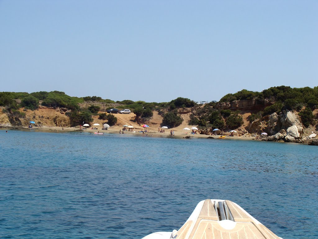 Μαρκέσι - Σκύρος (Markesi beach - Skyros) by grussos