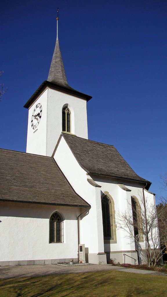 Wahlern / Church by Alfred Mueller