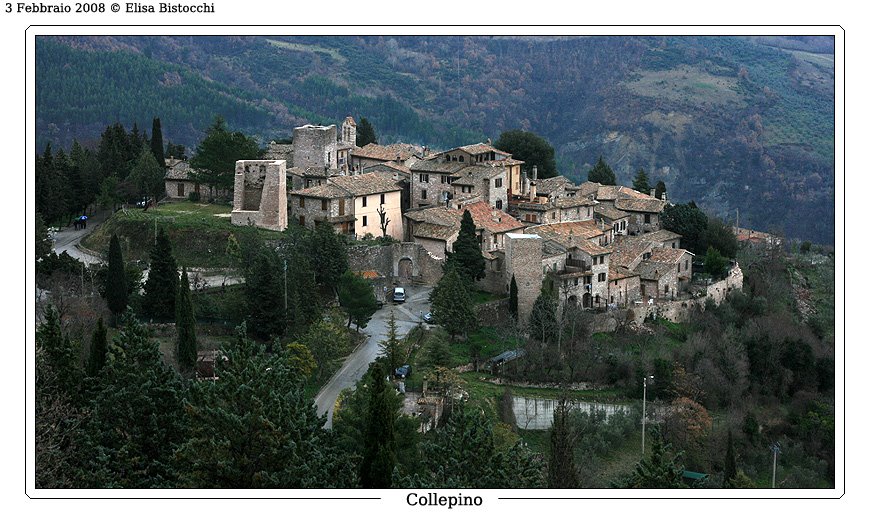 Collepino by Elisa Bistocchi - http://www.verdeumbria.com by Buffy1982