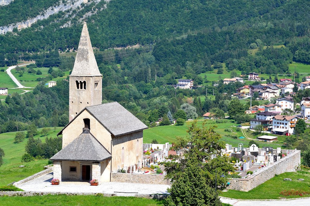 Chiesa S.Tommaso - Cavedago by Andrea Gandino