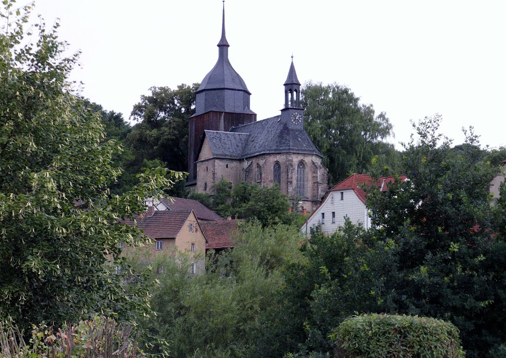 Kirche bei Großpürschütz by ConnyWonny