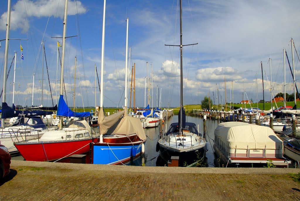 Haven Den Bommel by © arij m van waart