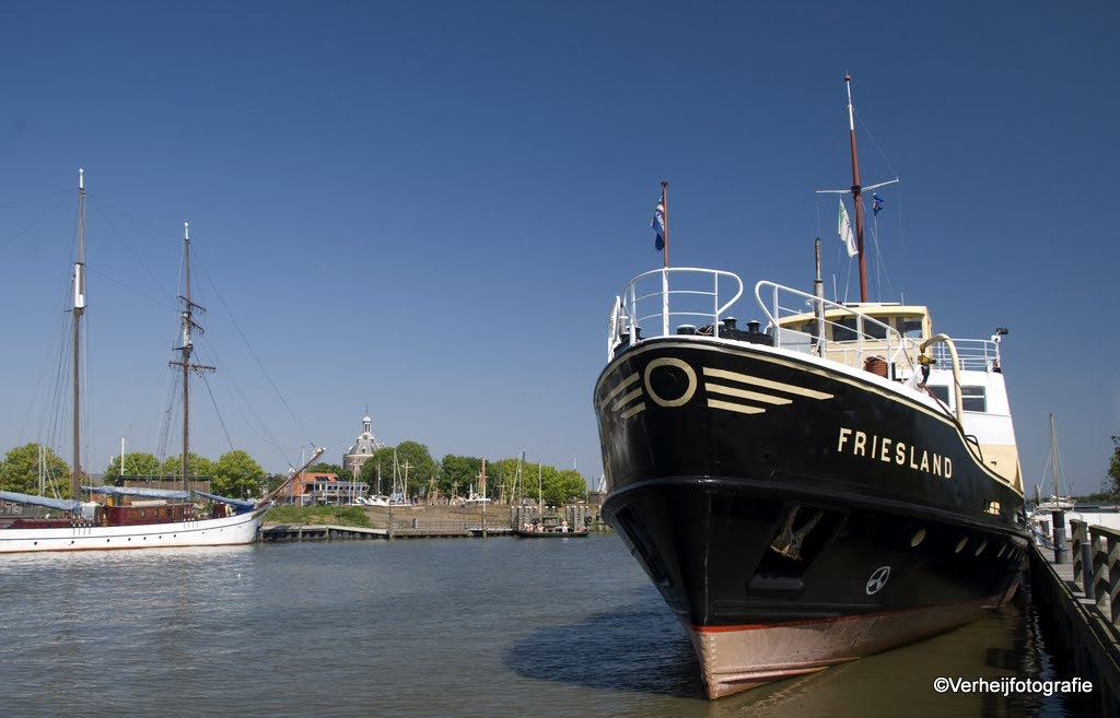 Enkhuizen - haven (harbour) by verheijfotografie