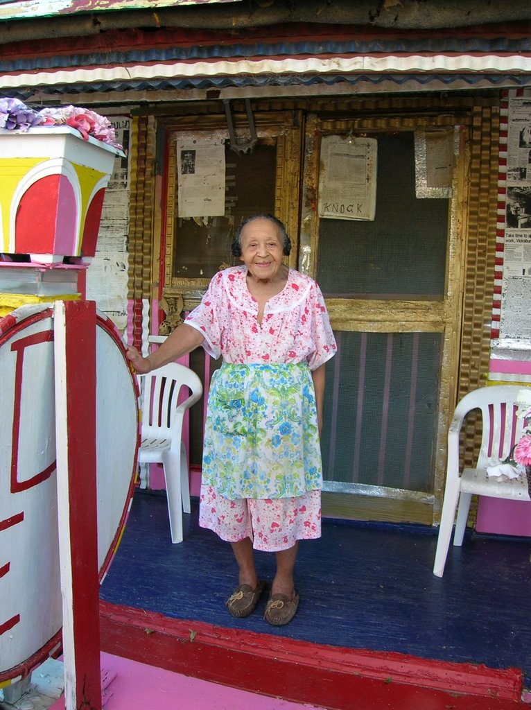 Margaret Dennis of Margaret's Grocery, Viksburg, Mississippi by Jasonian