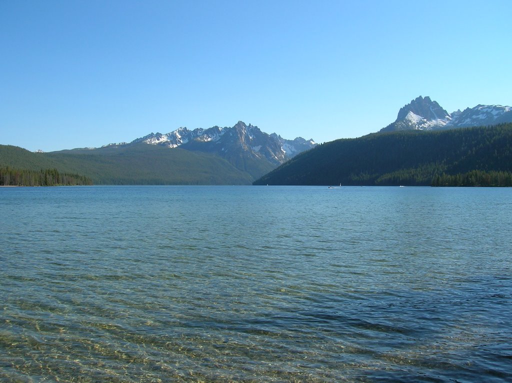 Redfish lake by Jasonian