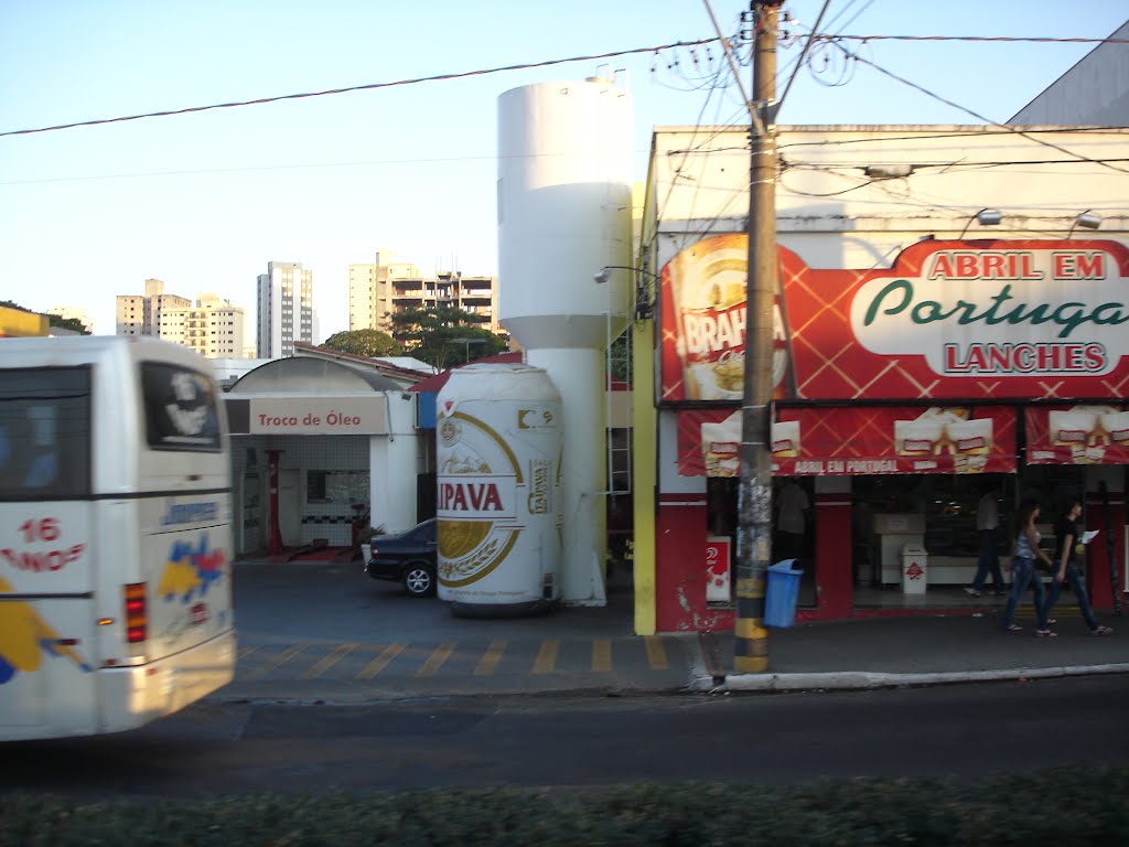 Posto ao lado Lanchonete Abril em Portugual Rodrigues Alves Bauru SP by eduardo bauru