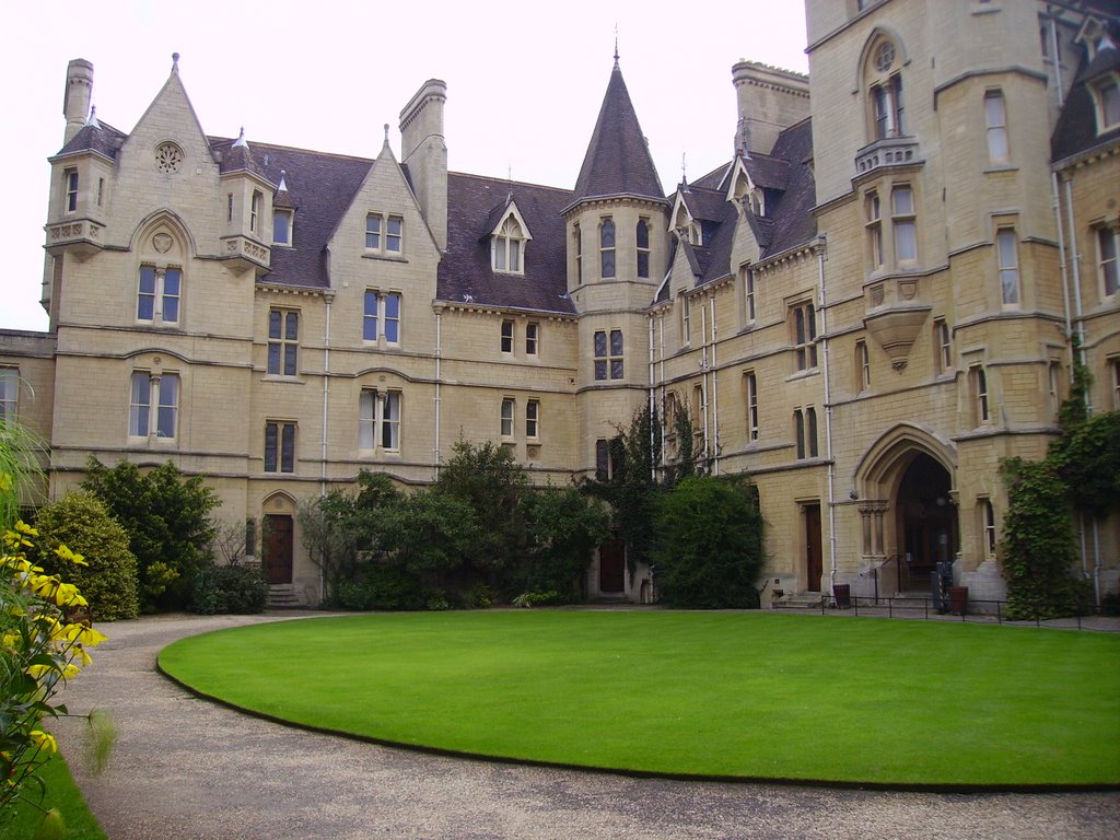 Oxford. 25.08.2007. Balliol College by _art