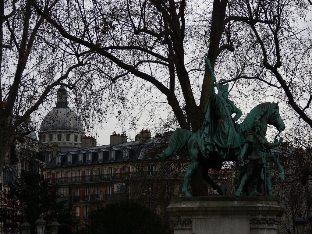 Paris - Parvis de Notre-Dame by jasonvy7