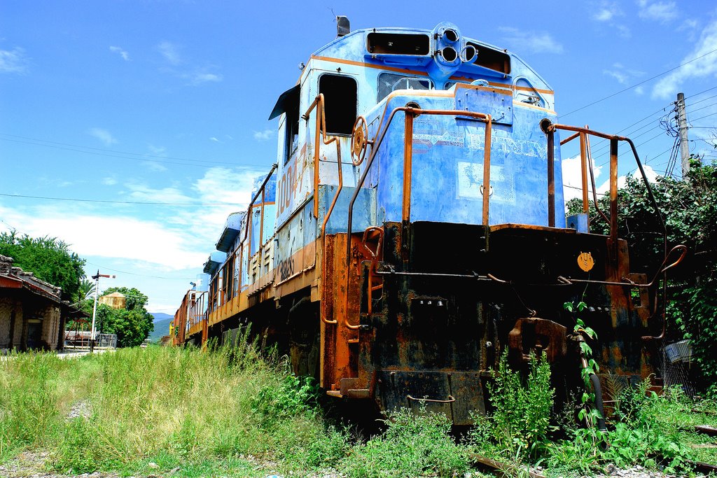 TREN AUNTIGUO by monchor1