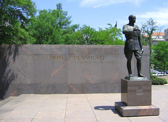 John J. Pershing by Mack Rountree