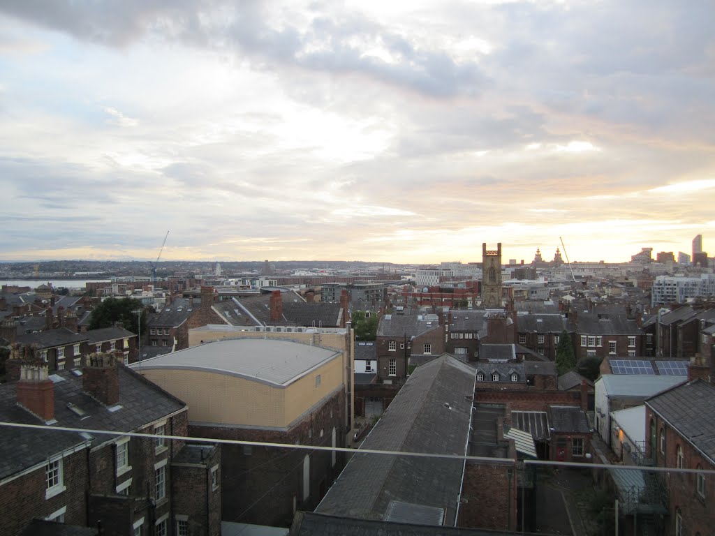 View from Hope Street Hotel by stegarnett