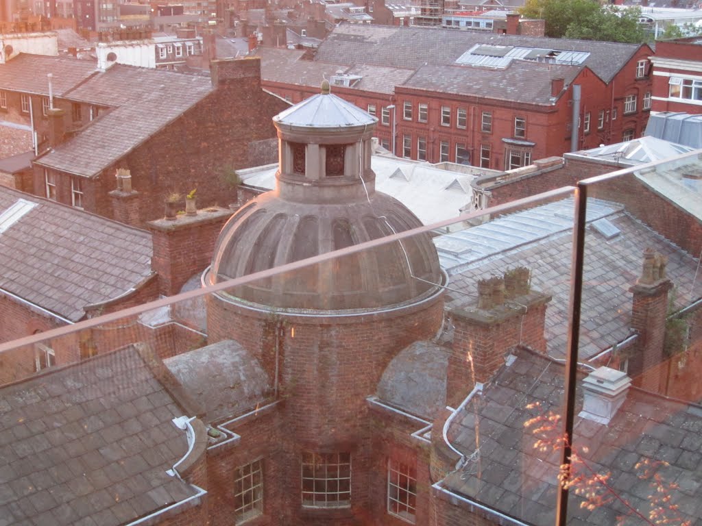 View from Hope Street Hotel by stegarnett