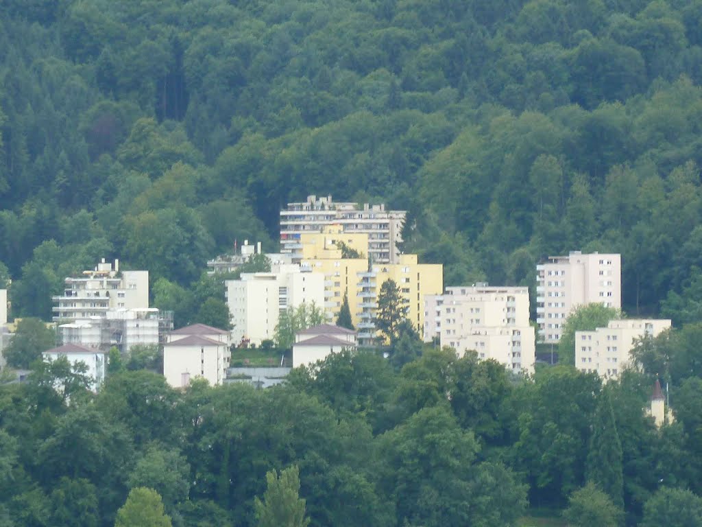 Luzern: A very ugly urban desolation; not worth seeing at all. by www.archicultura.ch