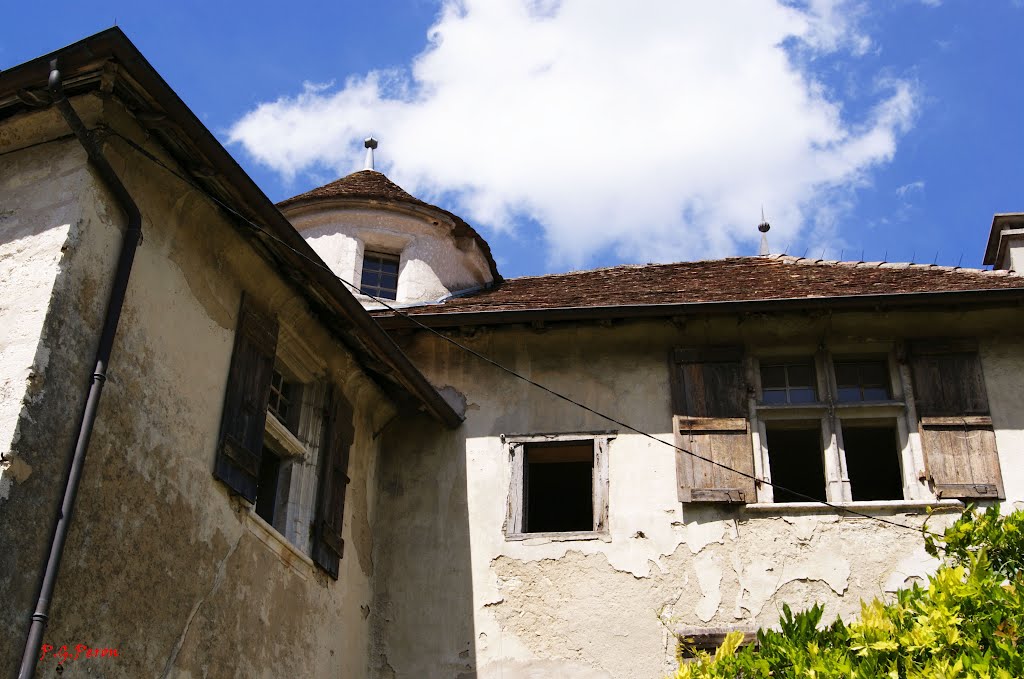 Rossillon - Maison-Forte de la Forest by P.G.Perron