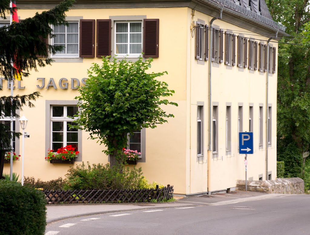 Jagdschloß Niederwald by © DerSIGGY