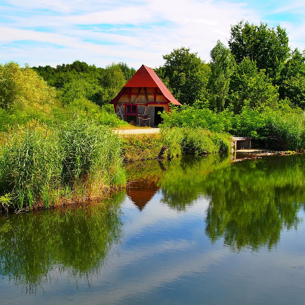 Écomusée d’Alsace, Ungersheim, See II by Wilhelm Tell