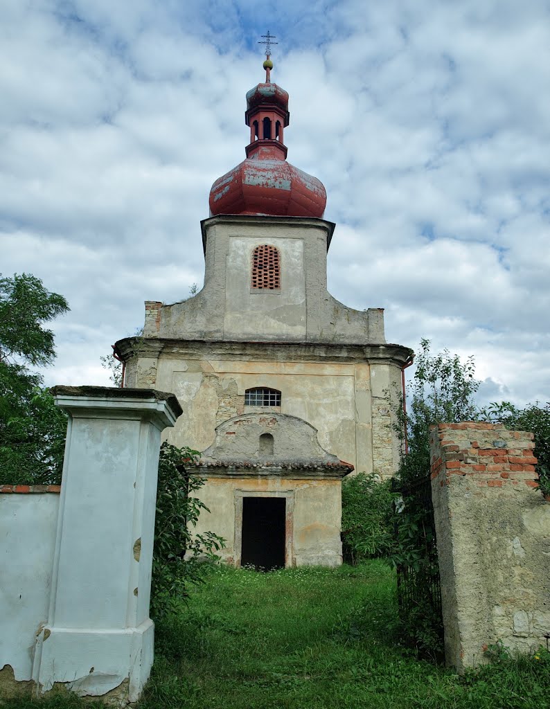 Radíčeves-kostel sv. Václava by metol