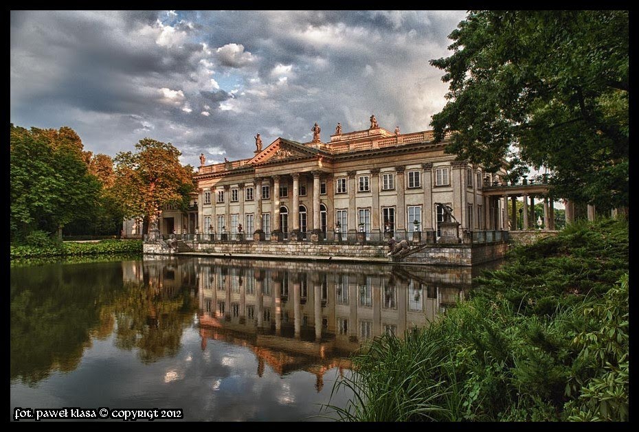 Łazienki Królewskie w Warszawie; Royal Łazienki Museum in Warsaw - Pałac na Wodzie; Palace on the Isle 1 by Paweł Klasa ©