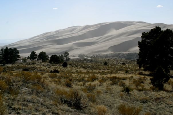 Dunes in April by Alan_W