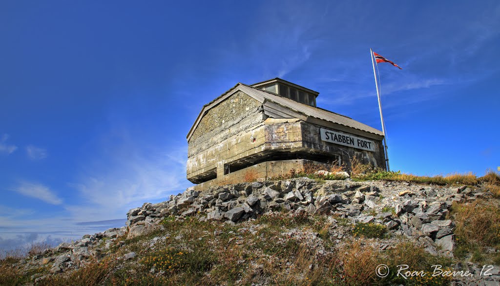 Stabben fort, Titran. Command bunker. by RoarX