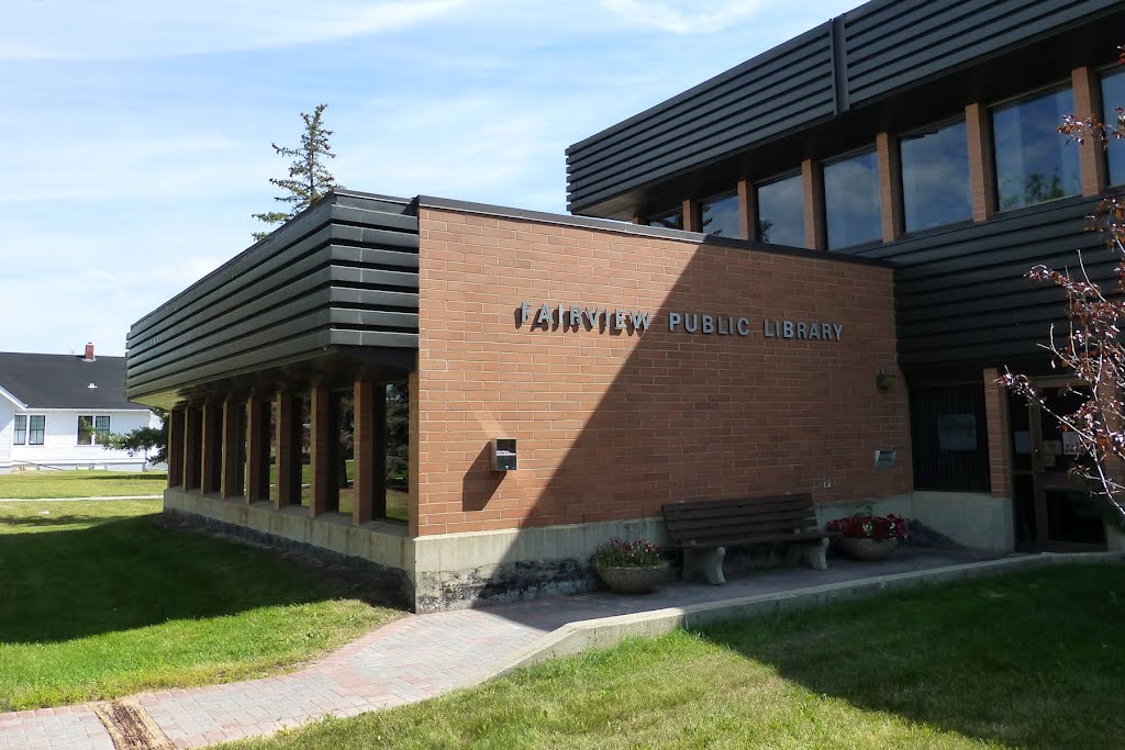 Fairview Public Library by Garry Lock