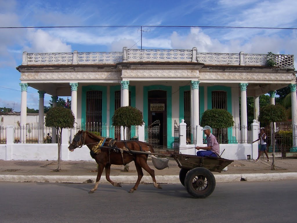 Escuela primaria carlos m. de cespedes by SANDRO CHAVIANO