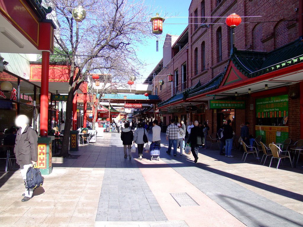 China Town by the Central Markets by Aussi Wolf