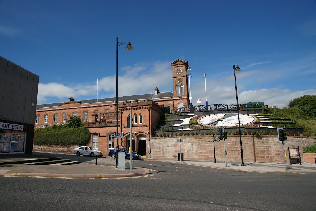 Kilmarnock Railway Station by njellis