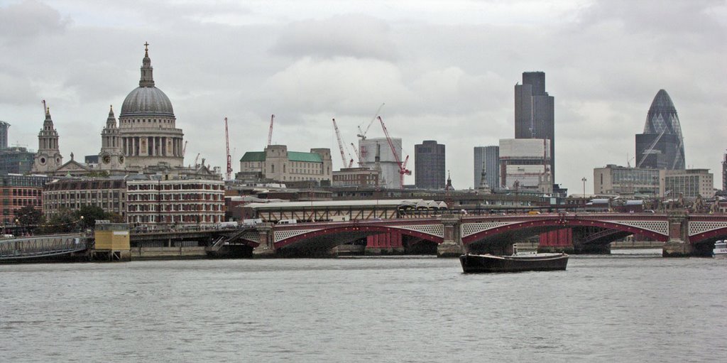 Gray Panorama by Tony Smull