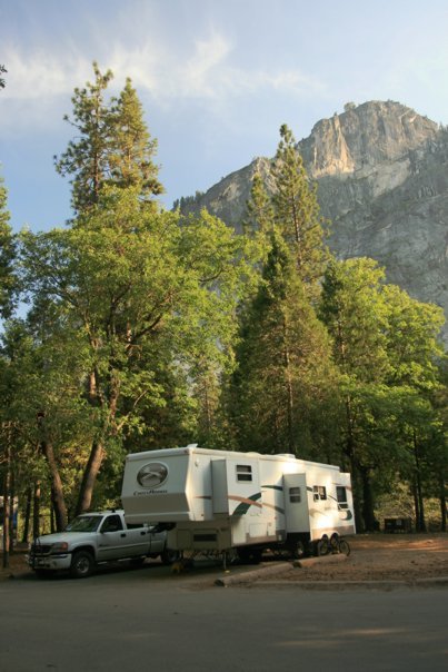 North Pines Campground w/Glacier Point by Alan_W