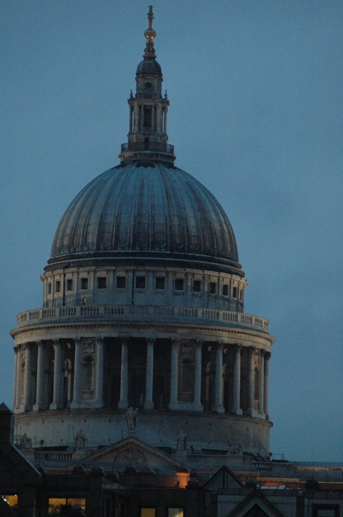 St. Pauls dome by MarthaBorden